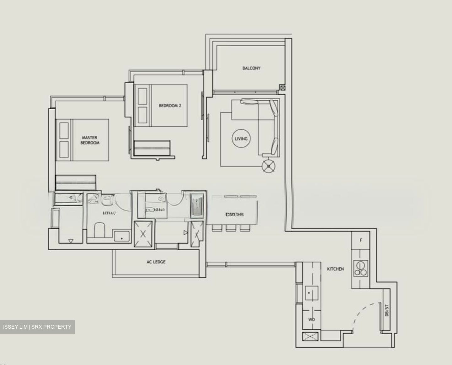 The Landmark (D3), Condominium #497578281